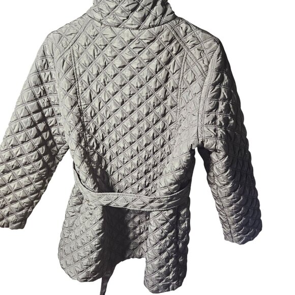 Level Eight Quilted Womens Coat With Belt XXXL - Picture 5 of 5